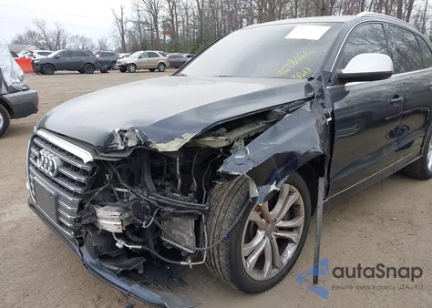 2014 Audi Sq5 3.0T Premium Plus z USA, uszkodzony, nr VIN WA1CGAFP4EA126084